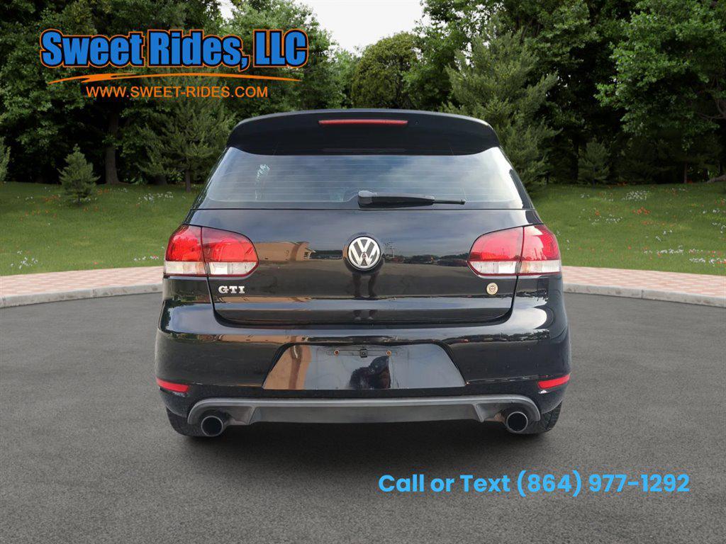 used 2014 Volkswagen GTI car, priced at $10,495