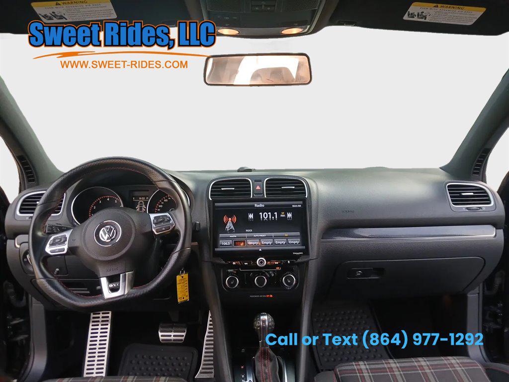 used 2014 Volkswagen GTI car, priced at $10,495