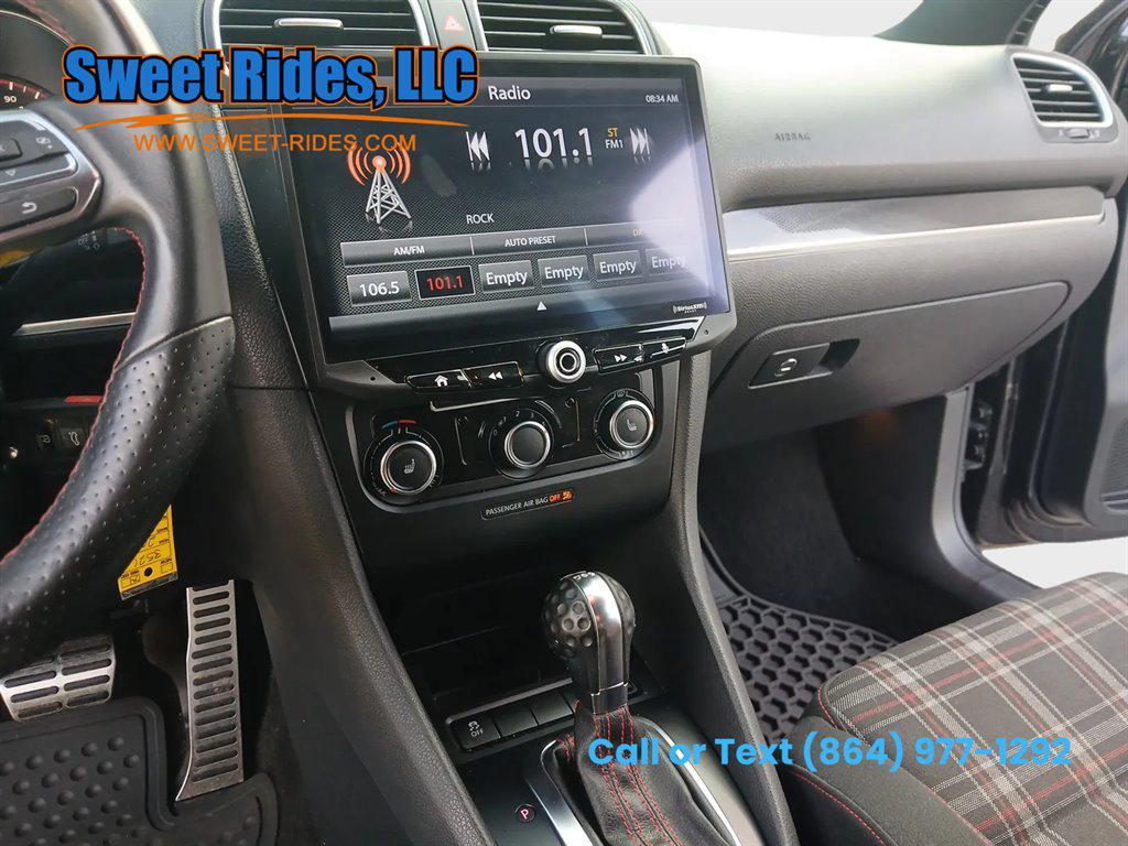 used 2014 Volkswagen GTI car, priced at $10,495