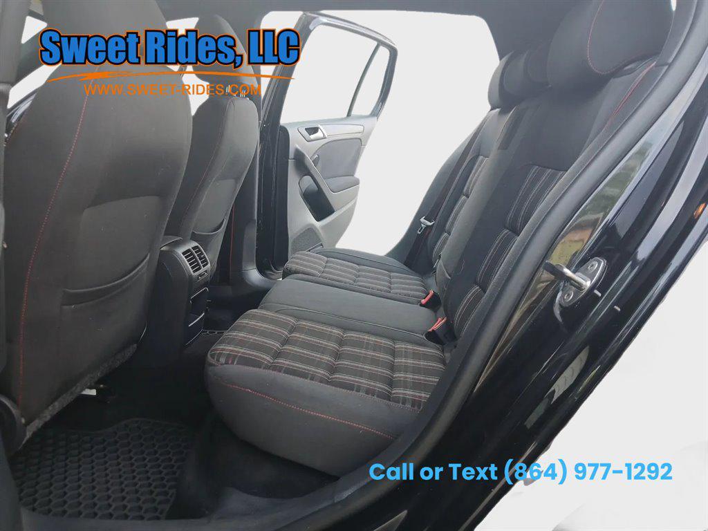 used 2014 Volkswagen GTI car, priced at $10,495