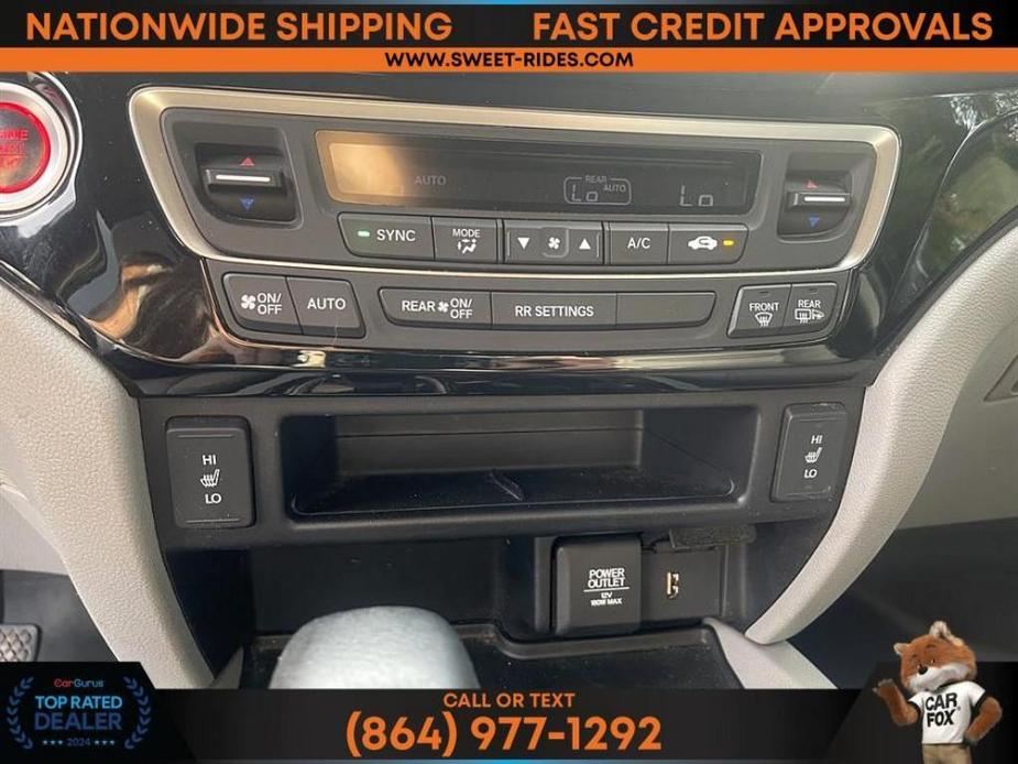 used 2018 Honda Ridgeline car, priced at $19,500