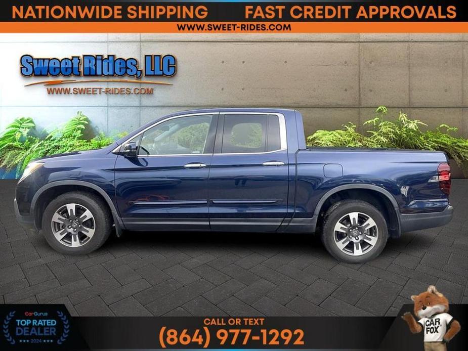 used 2018 Honda Ridgeline car, priced at $19,500