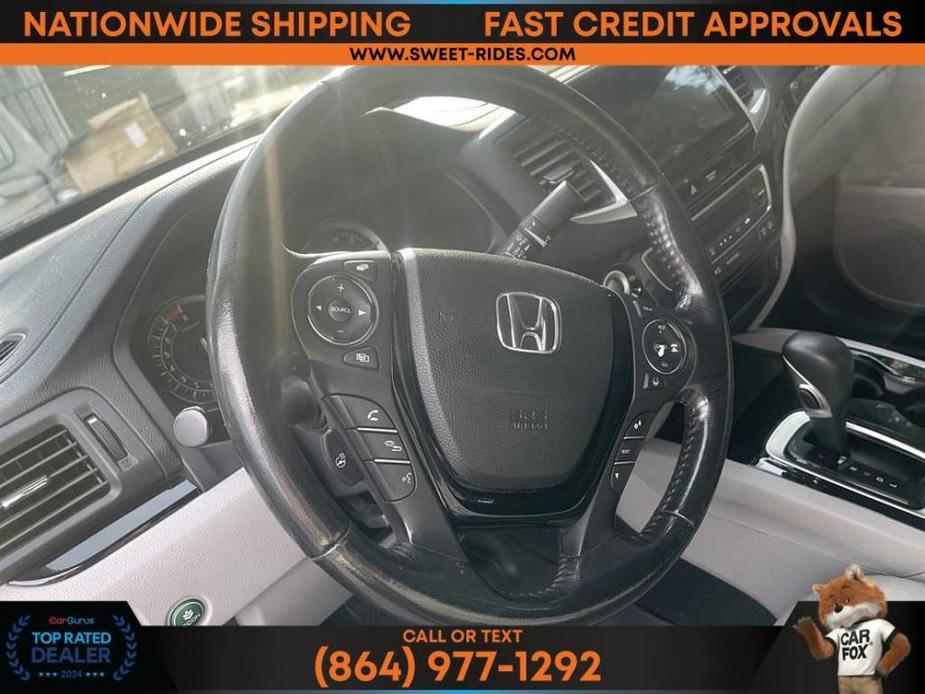 used 2018 Honda Ridgeline car, priced at $19,500