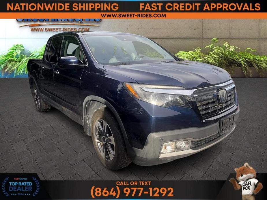 used 2018 Honda Ridgeline car, priced at $19,900