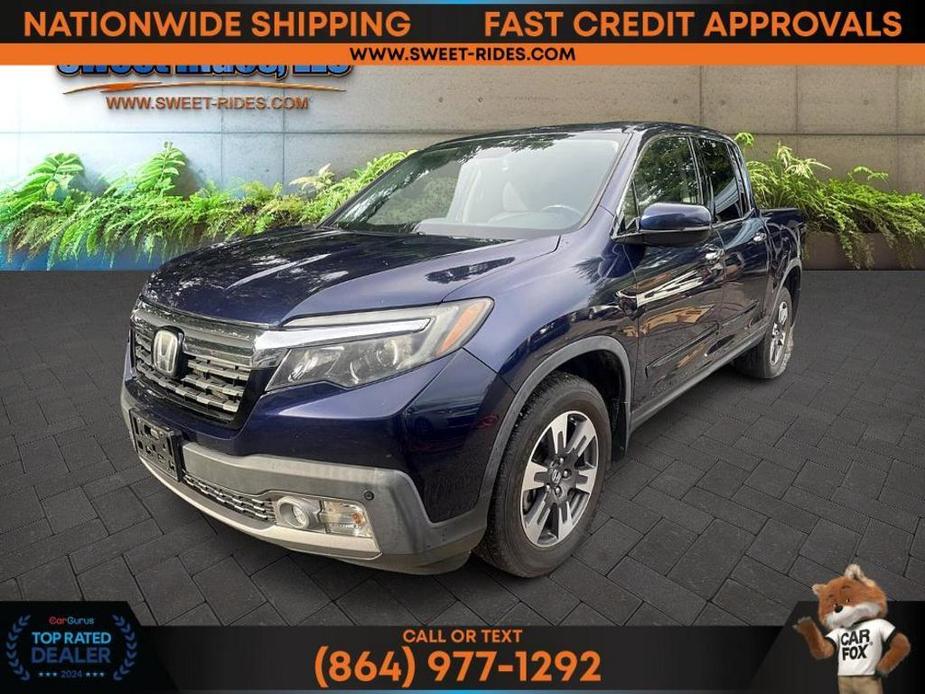 used 2018 Honda Ridgeline car, priced at $19,500