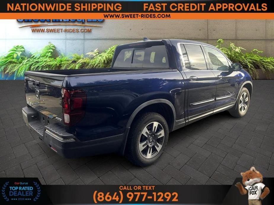 used 2018 Honda Ridgeline car, priced at $19,500