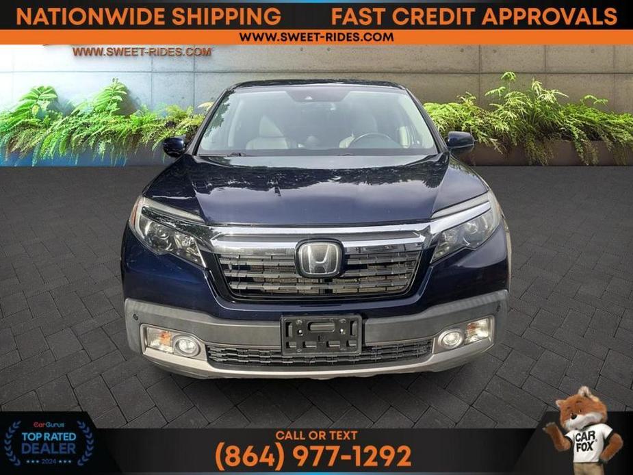 used 2018 Honda Ridgeline car, priced at $19,500