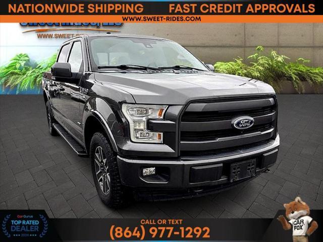 used 2017 Ford F-150 car, priced at $25,595