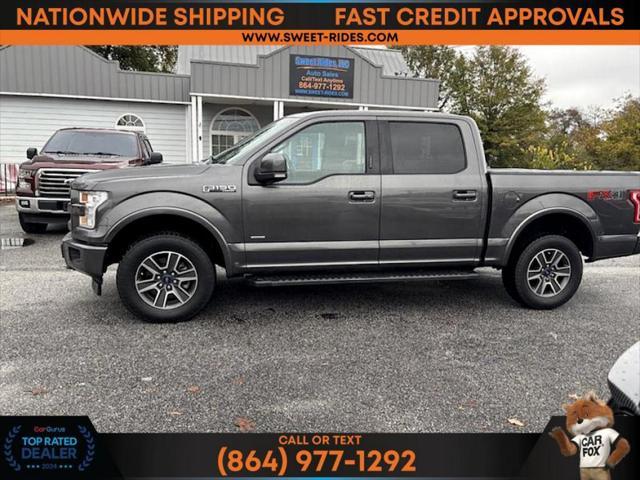 used 2017 Ford F-150 car, priced at $25,595