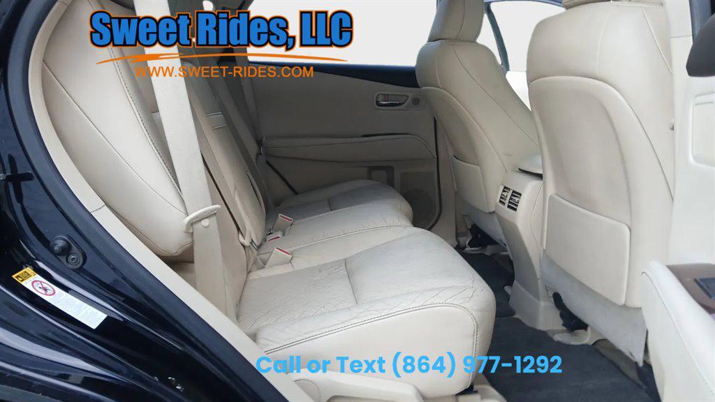 used 2015 Lexus RX 350 car, priced at $19,500