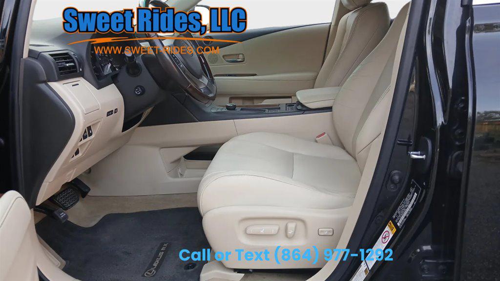used 2015 Lexus RX 350 car, priced at $19,500