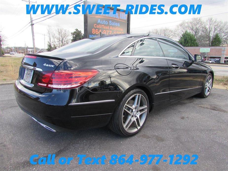 used 2014 Mercedes-Benz E-Class car, priced at $17,495