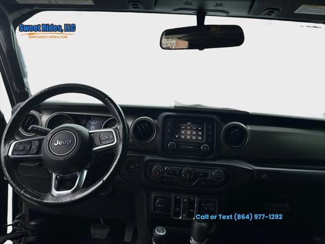 used 2020 Jeep Gladiator car, priced at $24,750