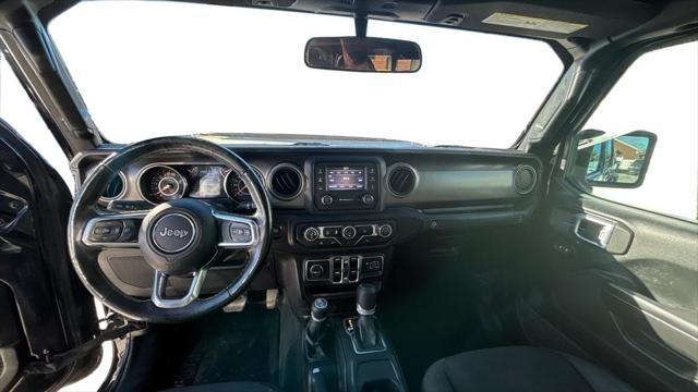 used 2020 Jeep Gladiator car, priced at $24,750