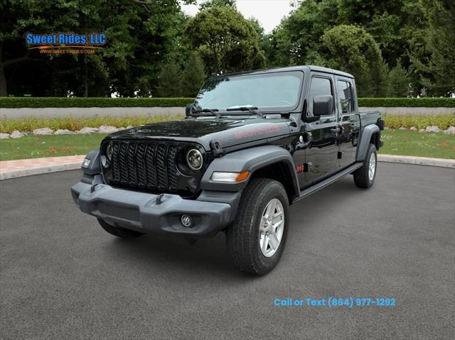 used 2020 Jeep Gladiator car, priced at $24,750