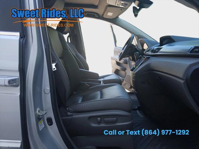 used 2015 Honda Odyssey car, priced at $16,500
