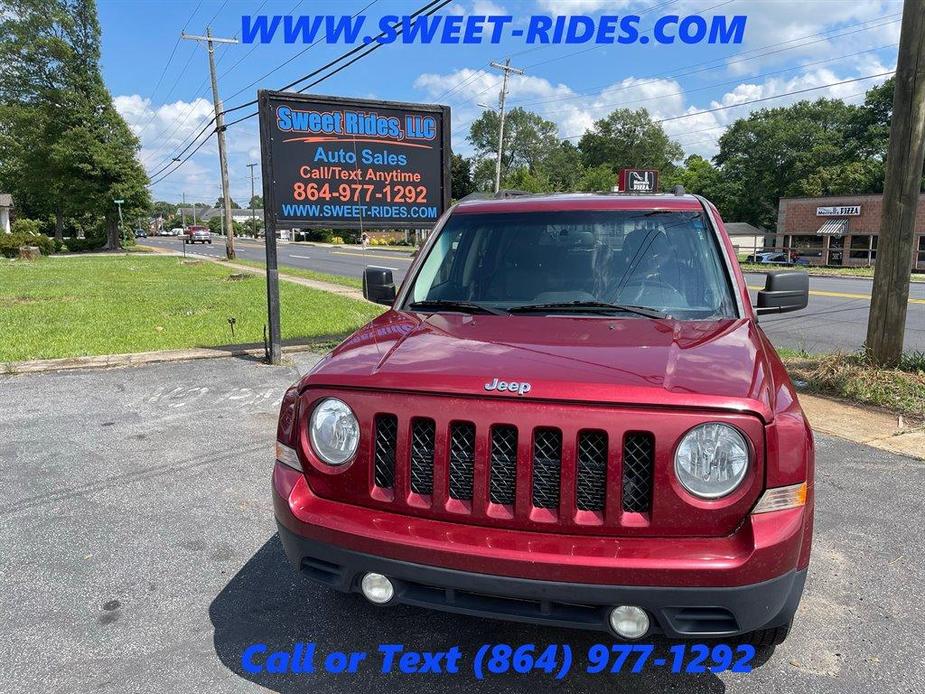 used 2015 Jeep Patriot car, priced at $8,995