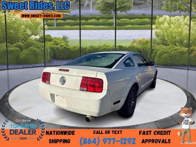 used 2008 Ford Mustang car, priced at $7,995