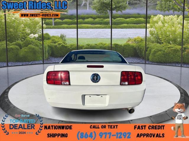 used 2008 Ford Mustang car, priced at $7,995