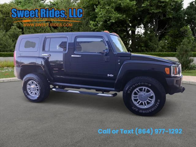 used 2007 Hummer H3 car, priced at $8,995