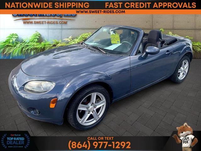 used 2006 Mazda MX-5 Miata car, priced at $9,995