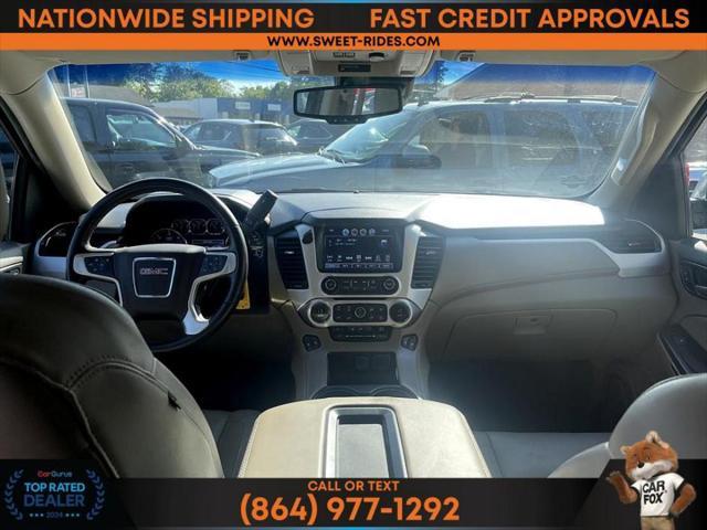 used 2019 GMC Yukon car, priced at $29,900