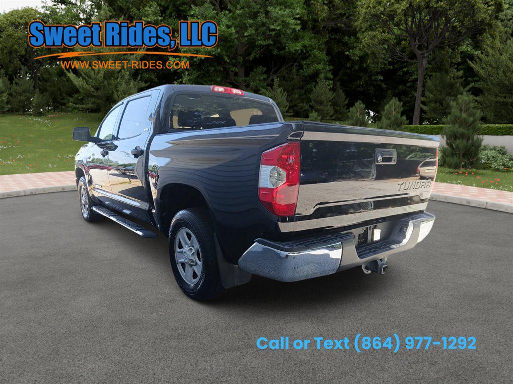 used 2017 Toyota Tundra car, priced at $27,500