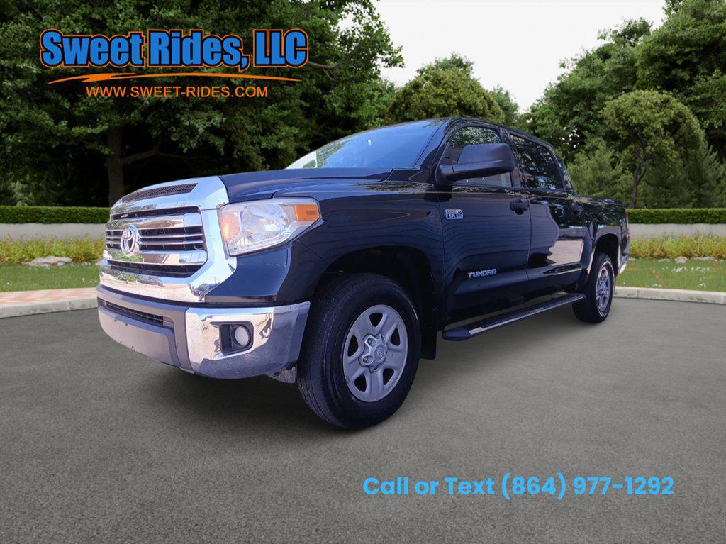 used 2017 Toyota Tundra car, priced at $27,500