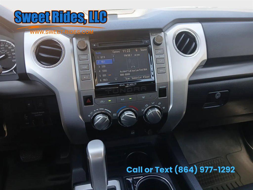 used 2017 Toyota Tundra car, priced at $27,500