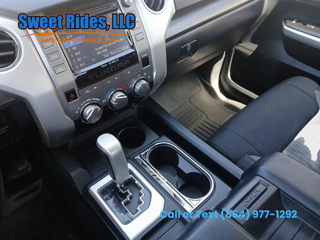 used 2017 Toyota Tundra car, priced at $27,500
