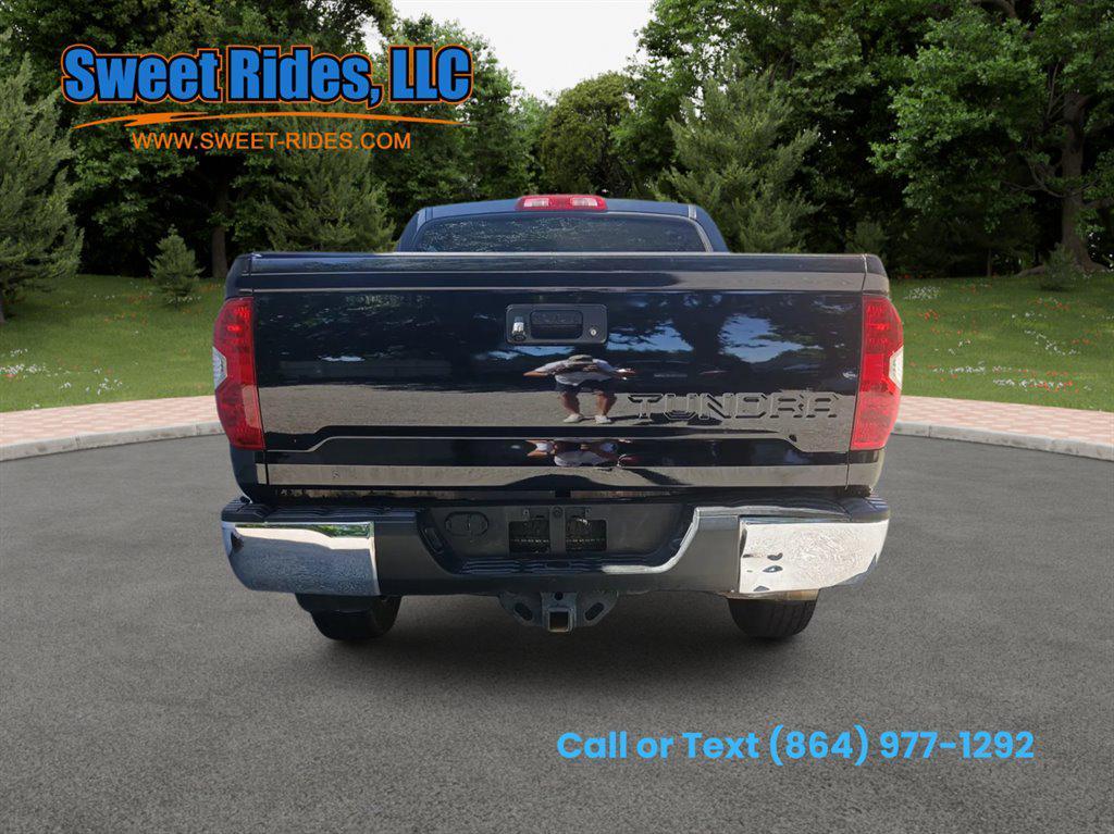 used 2017 Toyota Tundra car, priced at $27,500