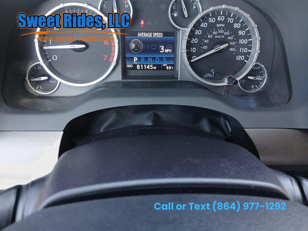 used 2017 Toyota Tundra car, priced at $27,500