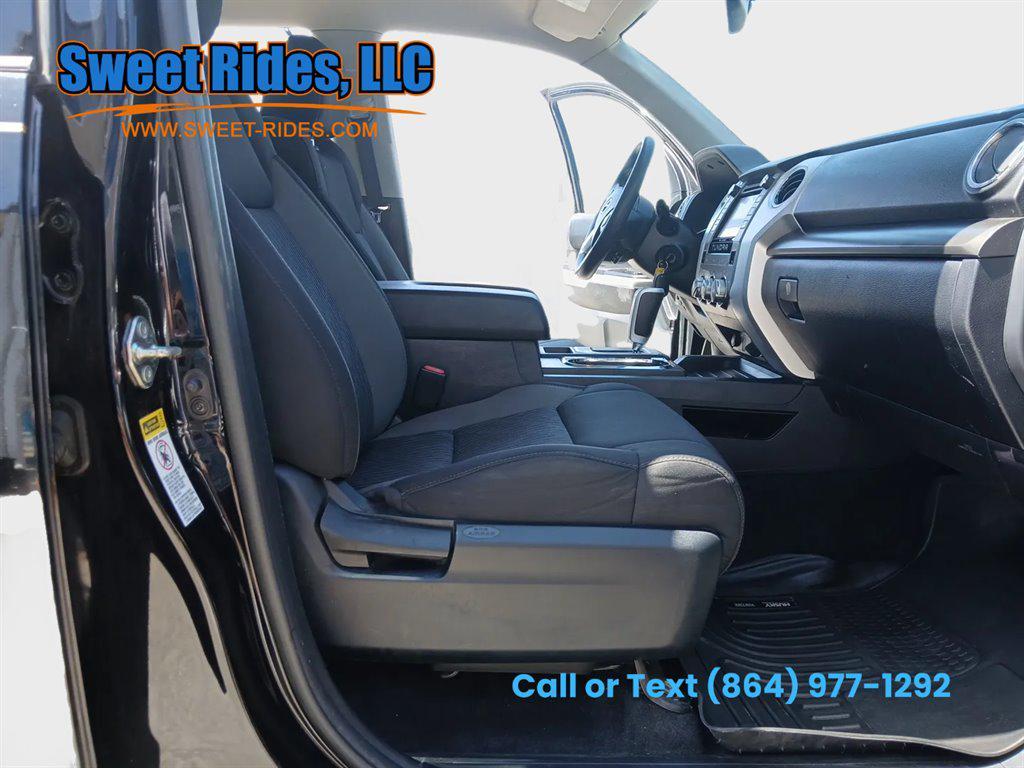 used 2017 Toyota Tundra car, priced at $27,500