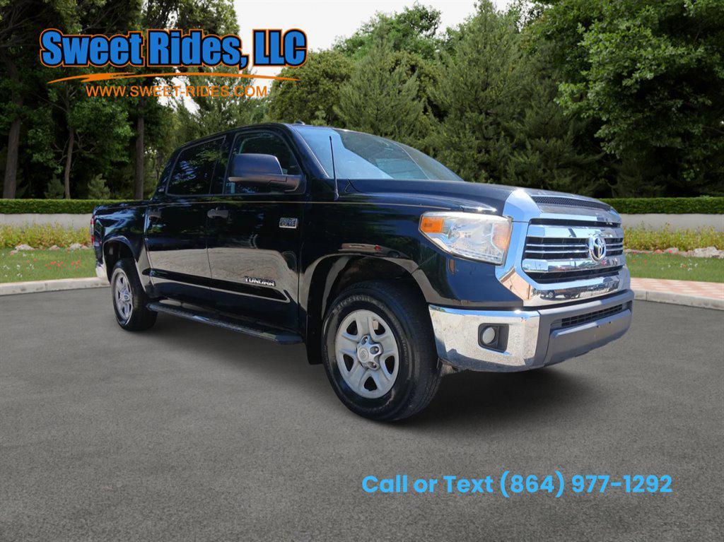 used 2017 Toyota Tundra car, priced at $27,500