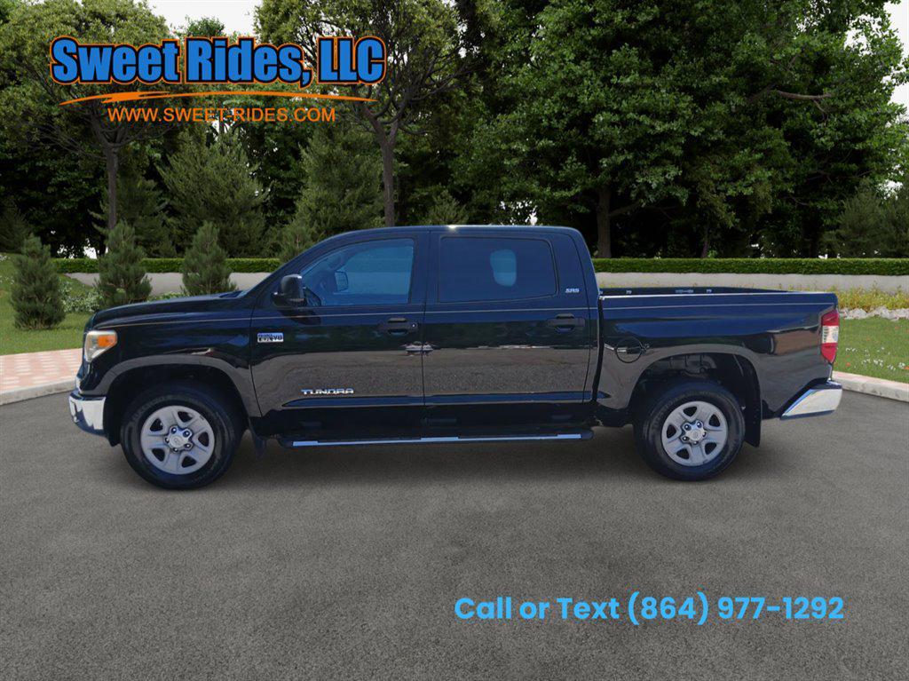 used 2017 Toyota Tundra car, priced at $27,500
