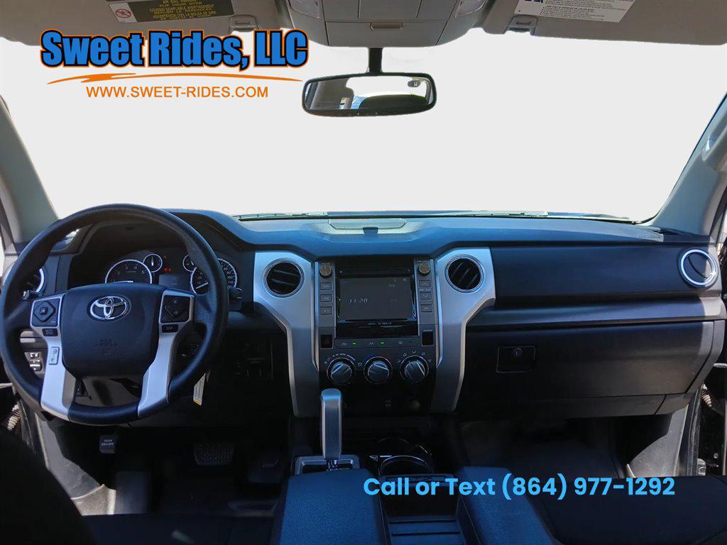 used 2017 Toyota Tundra car, priced at $27,500