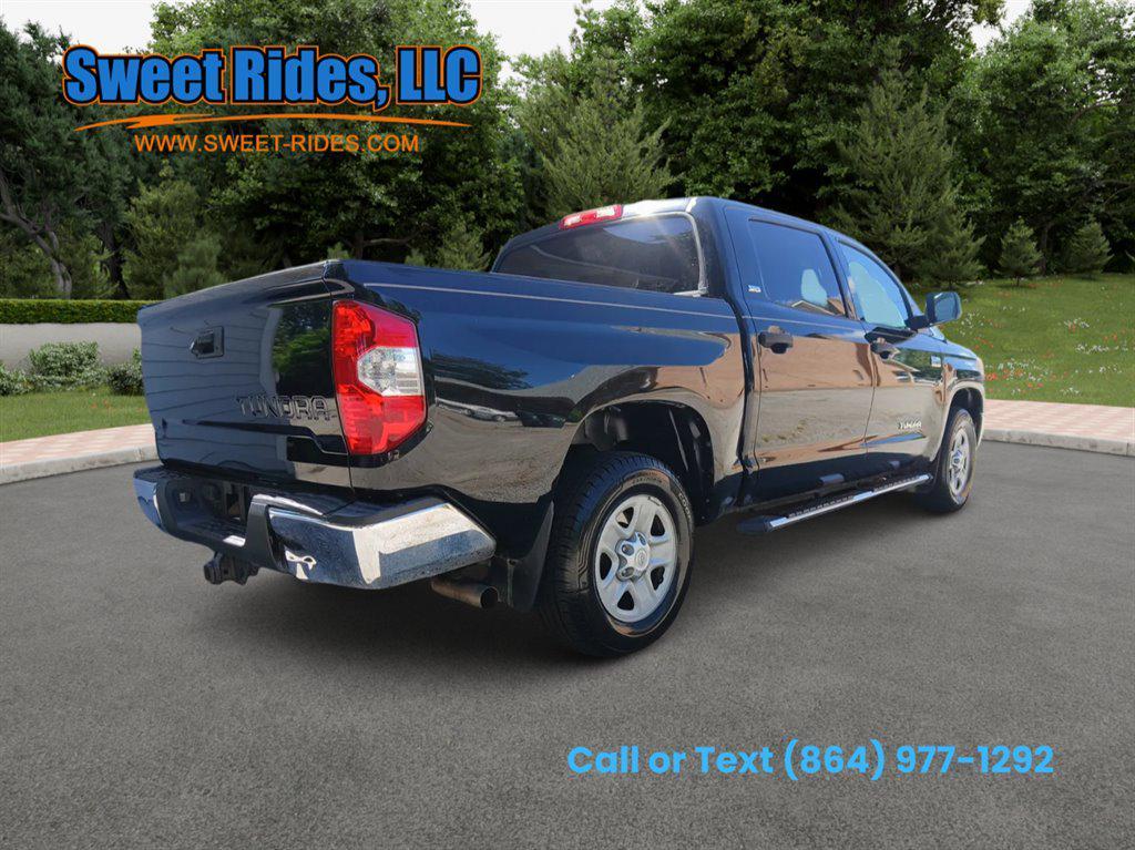 used 2017 Toyota Tundra car, priced at $27,500