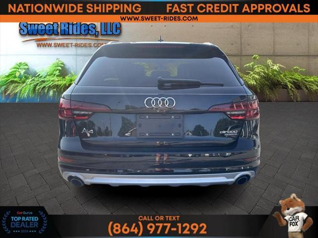 used 2018 Audi A4 allroad car, priced at $22,900