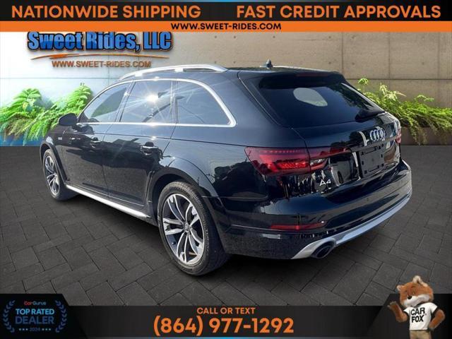 used 2018 Audi A4 allroad car, priced at $22,900