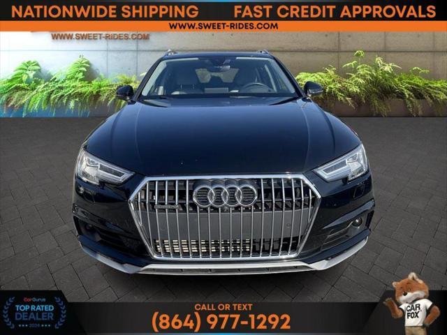 used 2018 Audi A4 allroad car, priced at $22,900