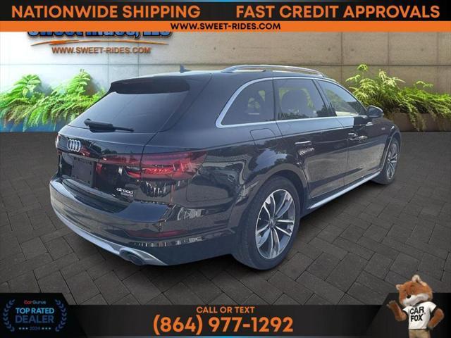 used 2018 Audi A4 allroad car, priced at $22,900