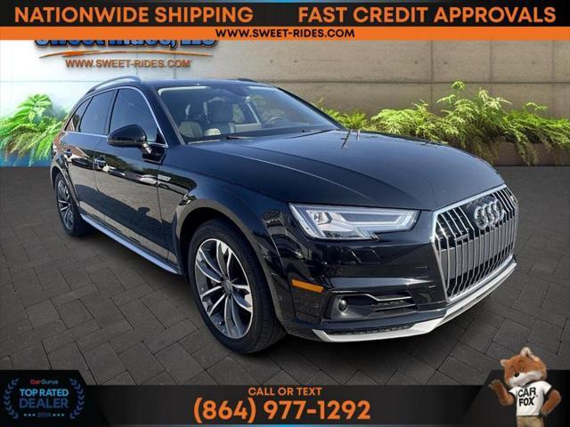 used 2018 Audi A4 allroad car, priced at $22,900