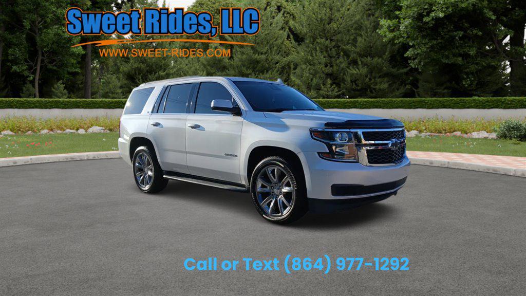 used 2018 Chevrolet Tahoe car, priced at $22,500