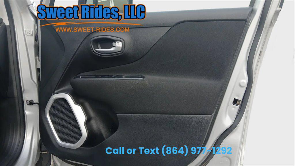 used 2018 Jeep Renegade car, priced at $14,995