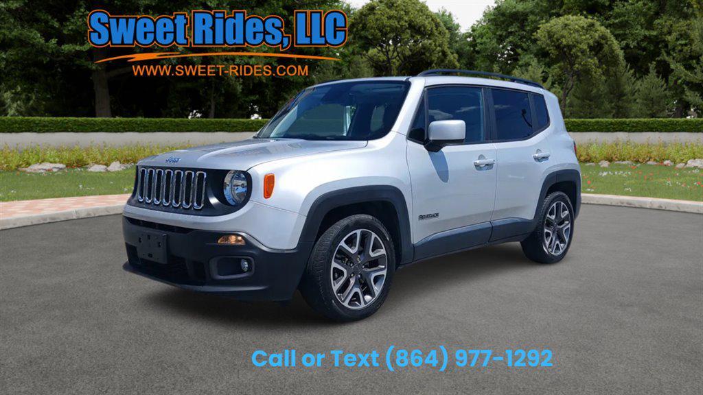 used 2018 Jeep Renegade car, priced at $14,995