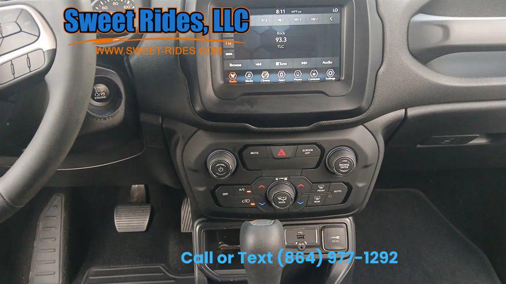 used 2018 Jeep Renegade car, priced at $14,995