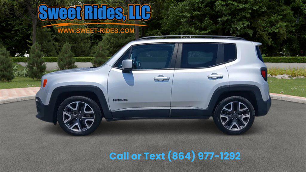 used 2018 Jeep Renegade car, priced at $14,995