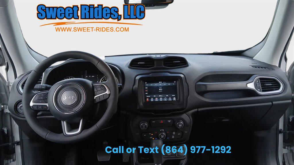 used 2018 Jeep Renegade car, priced at $14,995