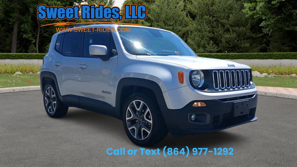 used 2018 Jeep Renegade car, priced at $14,995