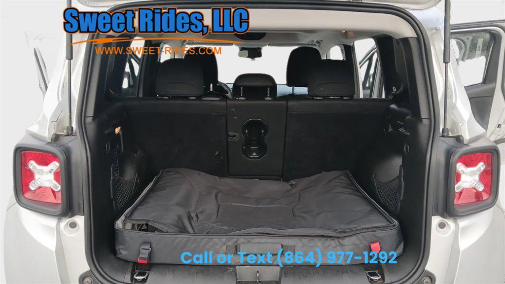 used 2018 Jeep Renegade car, priced at $14,995